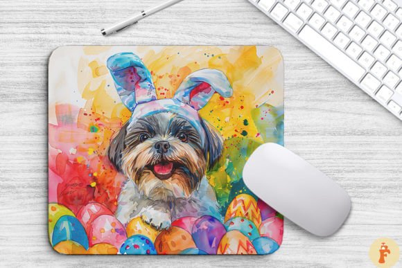 Download Easter Shih Tzu Dog Background - Premium Resources