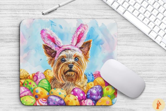 Download Easter Yorkshire Terrier Dog Background - Premium Resources