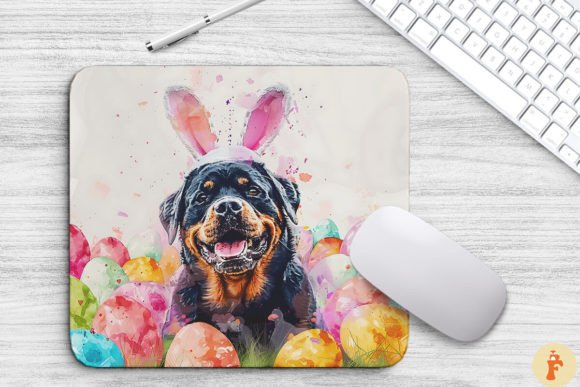 Download Easter Rottweiler Dog Background - Premium Bundle