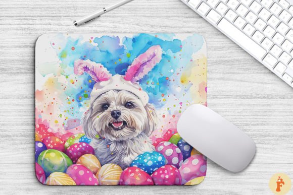 Download Easter Maltese Dog Background - Premium Resources