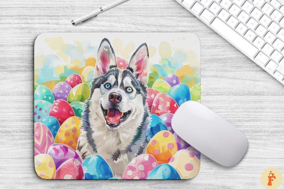 Download Easter Siberian Husky Dog Background - Premium Resources